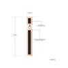 Geometric Minimal Dangler Earrings For Women & Girls