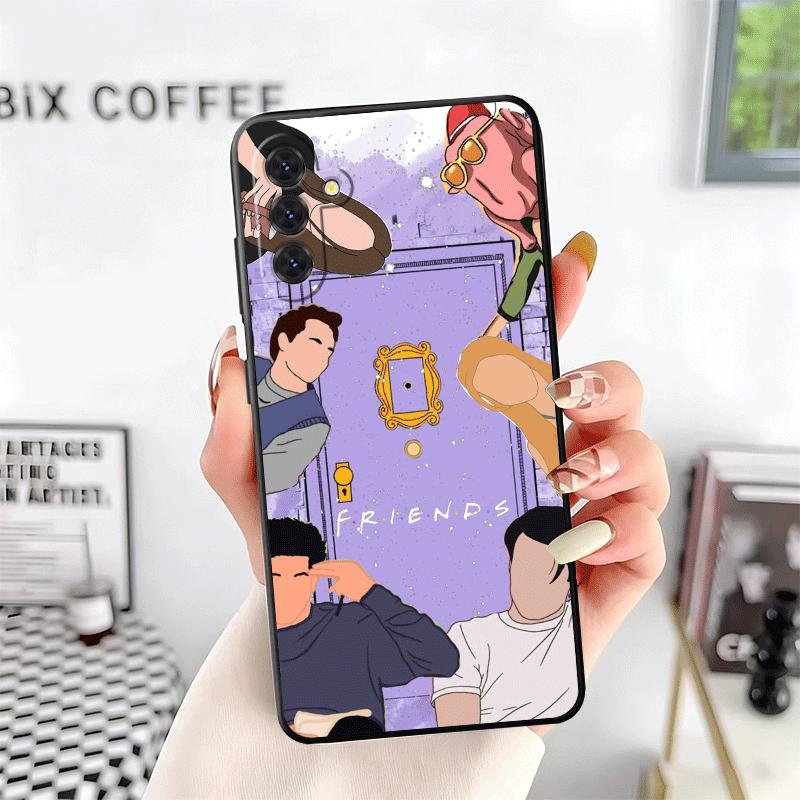 Friends Tv Show Theme Soft Phone Case for Samsung A17 A37 A57 A16 A26 A36 A56 A15 A25 A35 A55 A14 A24 A34 A54 A13 A23 A33 A53 A5