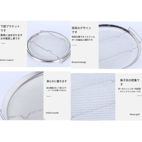 This Stainless Steel Steaming Basket Makes It Easy To Steam Food In a Frying Pan. This Compact, Compact Basket Is Perfect for Steaming Vegetables, Dee