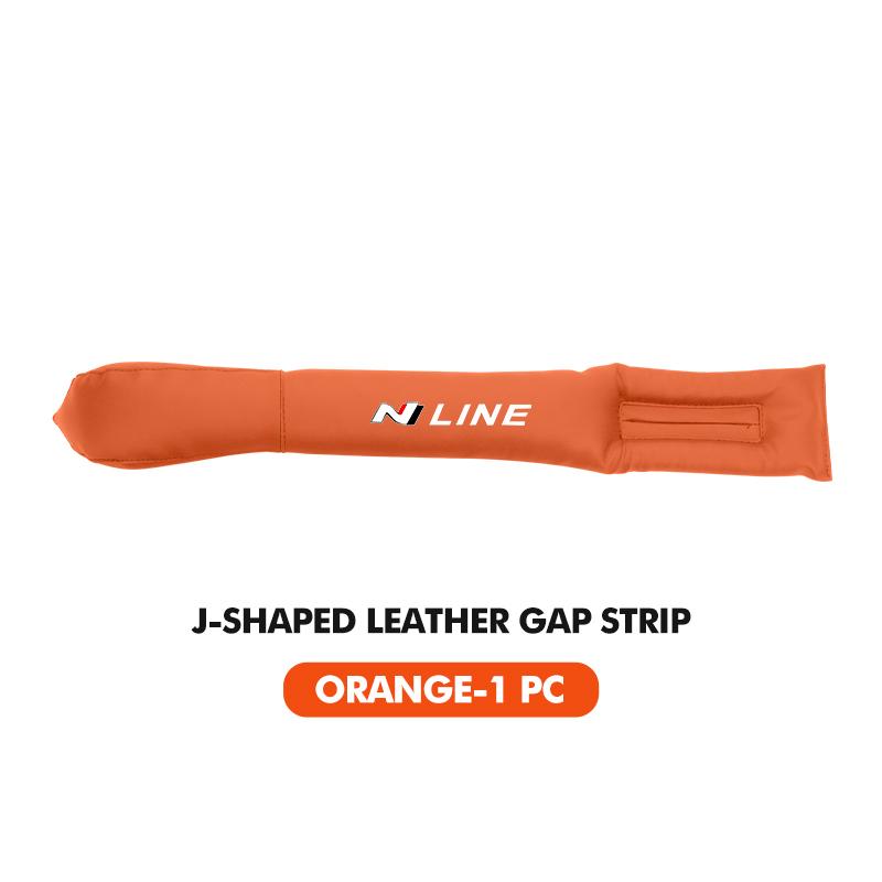 For Hyundai Car Seat Gap Plug Seam Filling Anti-Leakage Seat Side Slot Strip Pads N Nline Tucson Kona Sonata Veloster I20 I30