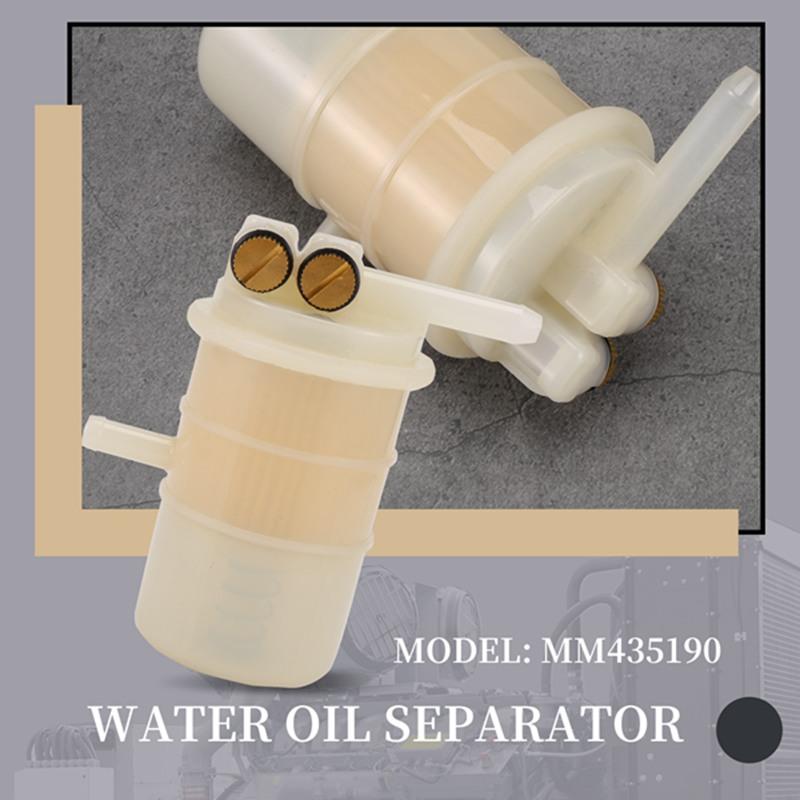 Palivový generátor Palivový filtr MM435190 Palivový vodní filtr Super nabídka Generátory Mitsubishi
