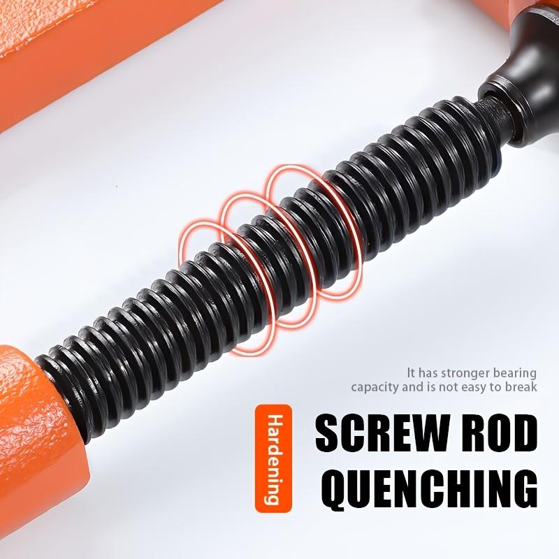 Hot Sale 1”2" 3" 4" 5"  Portable Mounting Heavy-Duty Thickened Adjustable Woodworking Cast Steel C Type G-shaped Clip Clamp