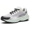 Qilian Breathable Shock Absorbing Low Top Running Shoes Women Sneaker Paper-Gray 122345584-4
