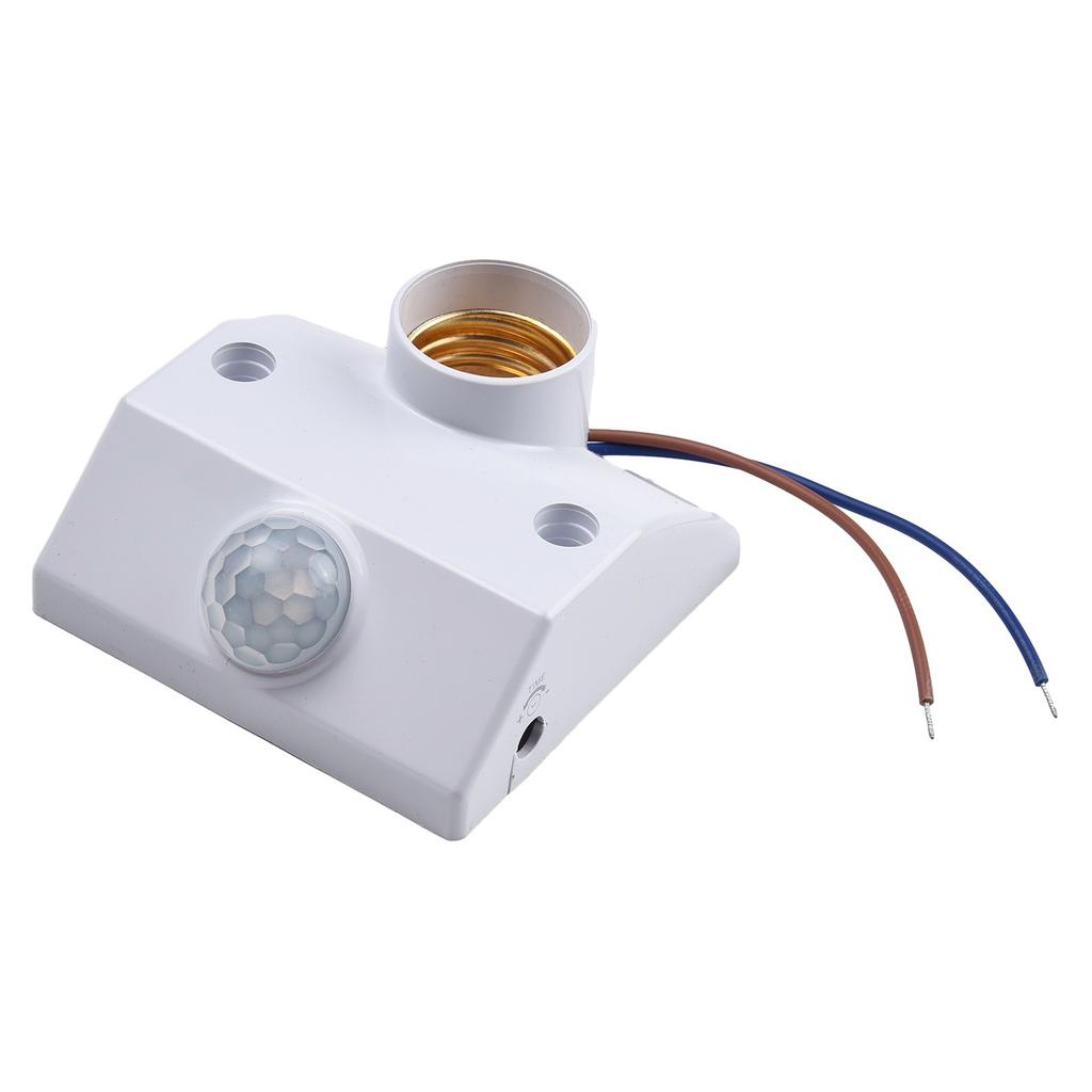 AC 110-240V Sensor Light Socket Adjustable Settings Knob Adjustment