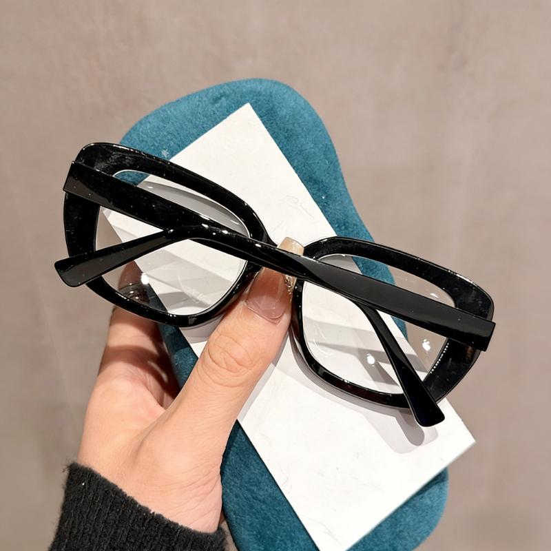 Fashion Square-Frame Anti-Blue Light Reading Glasses for Women New High-Definition Presbyopia Eyewear Diopter 0 To +4.0