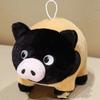Collection Animals Pig Pet Doll Soft Pig Doll Throw Pillow Miniature Pig Plush Keychain  Car Decor