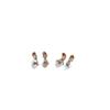 Exquisite Heart Natural Shell Earrings: Elegant European & American Style