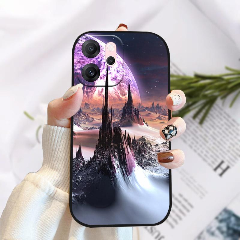 Case For OPPO Reno 14 Pro Reno14 F 5G Soft Silicone TPU Cases Shockproof Back Cover For Oppo Reno 14pro 14F Phone Case Bumper