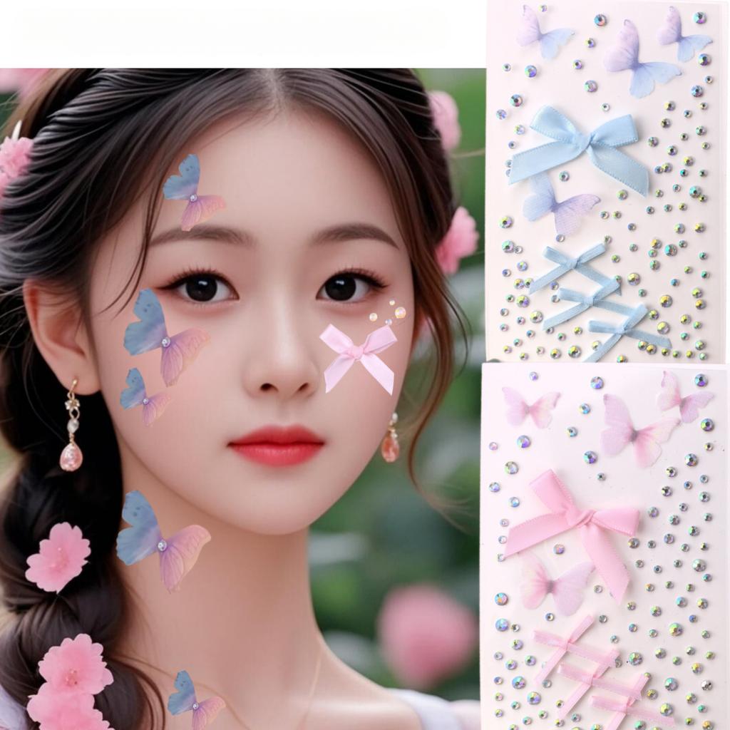 Eye Decoration Tear Drill Makeup Merman Stick Stage Tear Mole Makeup