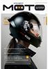 Cool Rider Bluetooth Full Face Motorcycle Helmet: Safe, Long Battery Life, Built-in Earphones, Wide View for Navigation