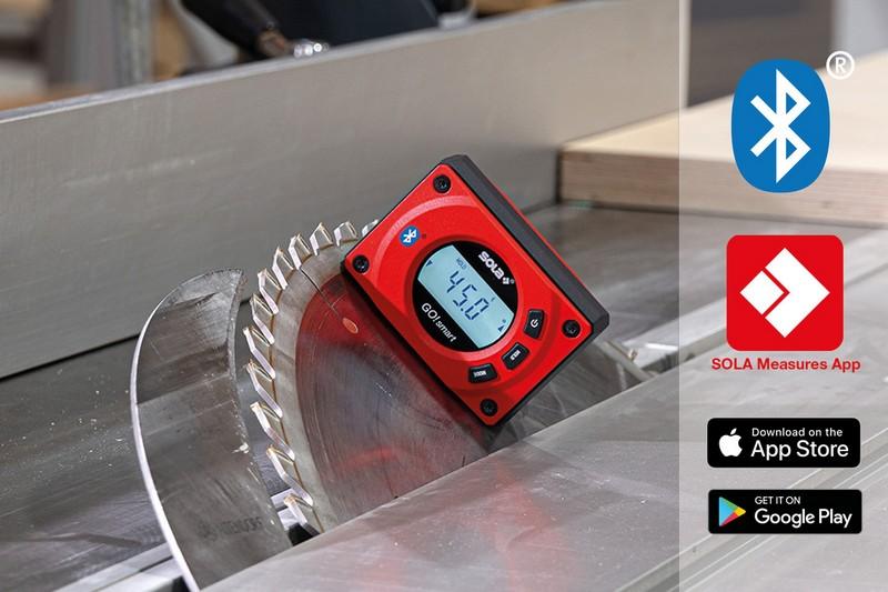 SMART GO ELEKTRONICKÁ vodováha - SOL 01483001