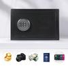 Home Safes Box Fireproof Waterproof Alarm System with Keypad and 2pcs Spare Key Digital Home