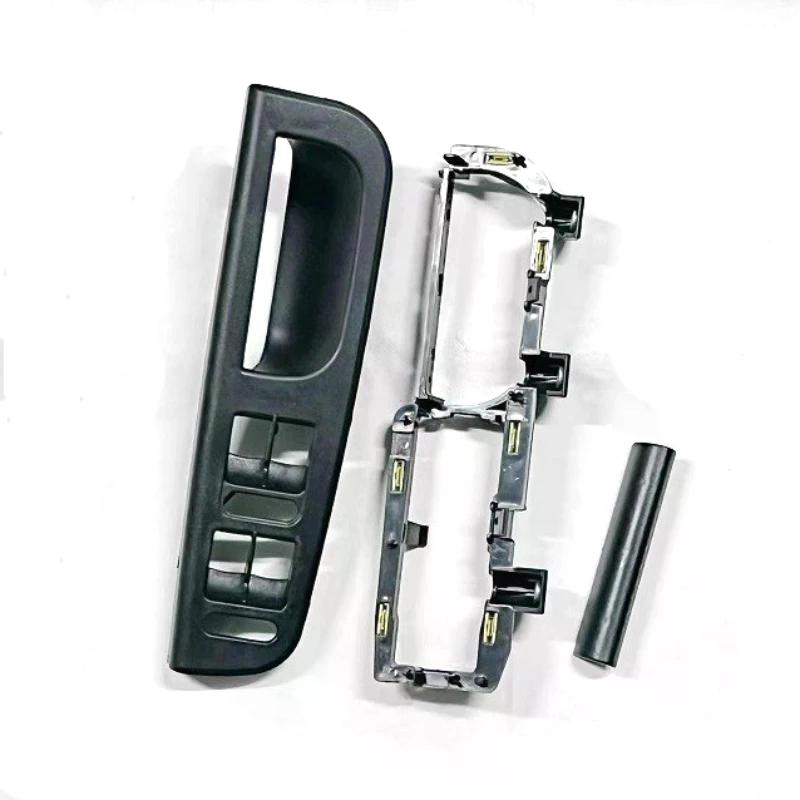 3Pcs Black Color for Bora Golf 4 Interior Door Handle Lifter Switch Bracket Base Caps 1J1 8671793B1 867 171 E 3B0867175