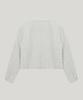 Poetseoul Lace Tweed Jacket_Ivory/Gray