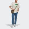 adidas Originals x Disney T-shirt Uni Blanc Crème Imprimé Mike Coupe Ample Unisexe GP3393