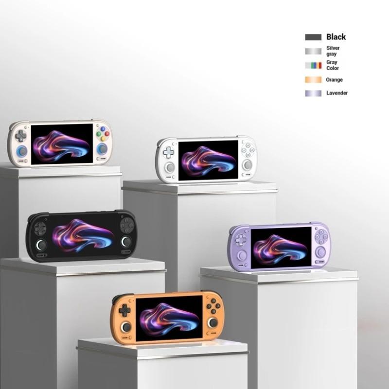 Retroid Pocket6 RP6 Android Game Consoles 5.5Inch 1080P 120Hz AMOLED Screen 6000mAh Hall-Effect Trigger 8GEN2 Handheld Console