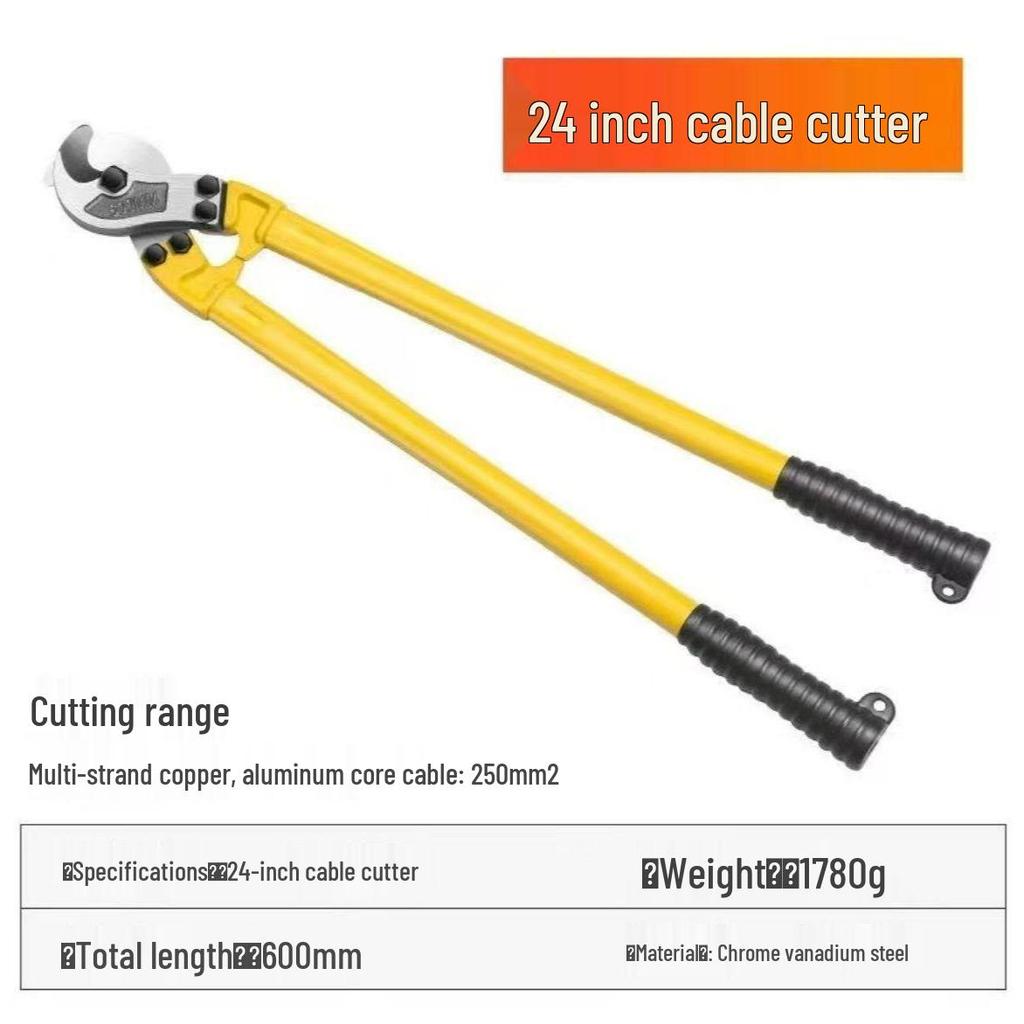 Crescent Electrician's Cable Cutting Pliers - Labor-Saving Tool for Copper Wire