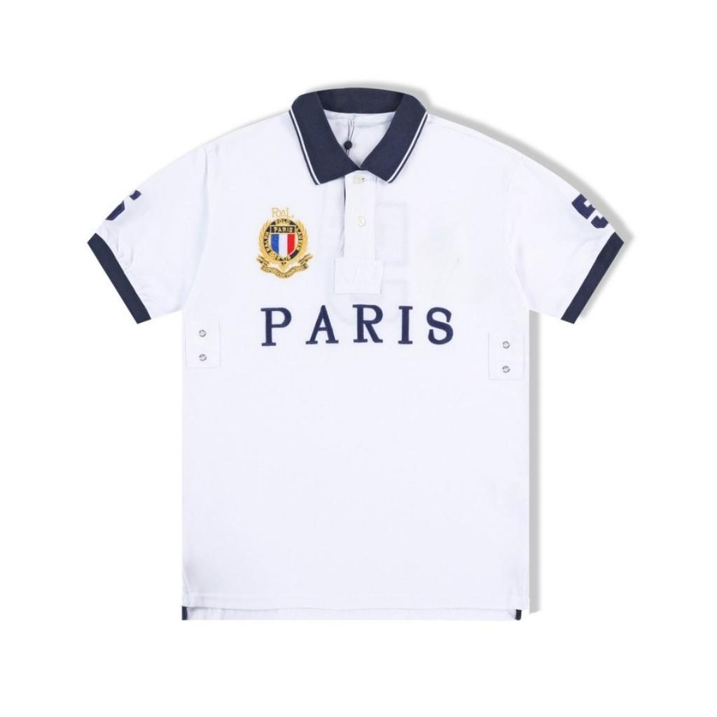 DRIPX Men's Polo Shirt Cotton Embroidery Classic Fashion Pure Cotton High Quality