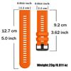 22mm Men'S Business Style WatchBand Smartwatch Accessories For Garmin Watch Venu 3 2 Silicone WatchStrap Women Adjustable Strap