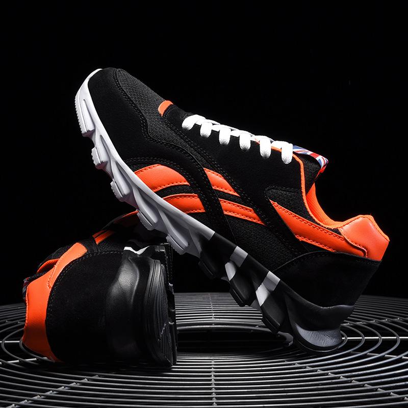 Мужские и женские повседневные модные студенческие удобные кроссовки для мальчиков — фото 5