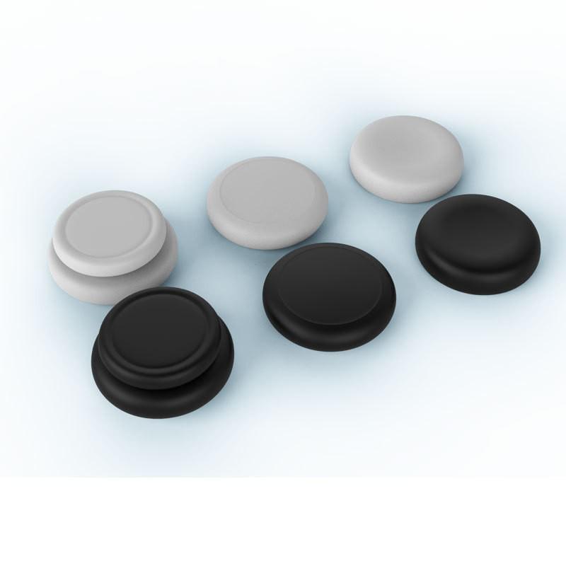 AMOGMO Stackable Joystick Caps for Switch/Lite/NS/OLED - Set of 6 Heightening Caps