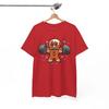 Lustiges Gingread-Gym-Gains-Shirt | Gym Life Workout | Krafttrainingsshirt