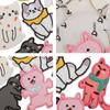8Pieces Cartoon Cats Sewing On Applique Embroidery Repair Patches For Personalizing Caps And Shoe Backpack All Ages Use