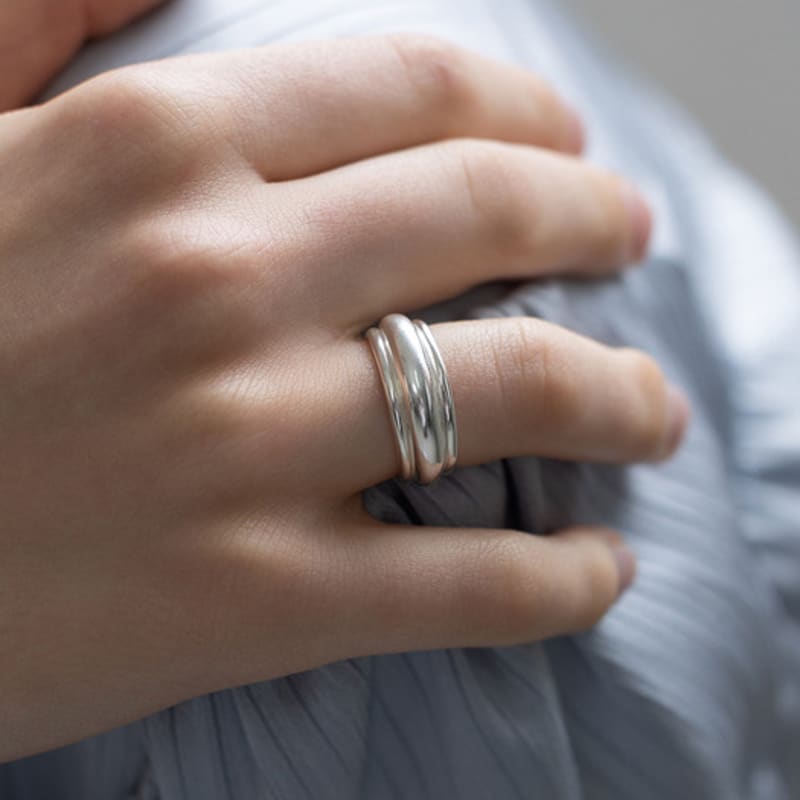 TATIANA Bold Accent Ring CR1885 No. 11