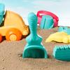 Beach Shoveling Tools Shovel Sand Toy Smooth Soft Rubber Multiple Collocation Educational Sandbeach Game