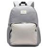 New Anta Life Collection Fabric Backpack Regular Unisex Light Pure Gray 192518151-2