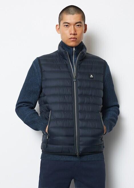 Зимняя куртка Marc O'Polo Steppweste Regular (421114272012) темно-нави