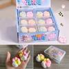 Donut Wax Cracking Squeeze Cat Paw Crispy Feel Squishy Creative Crunch Squishy Toy  Student Prize