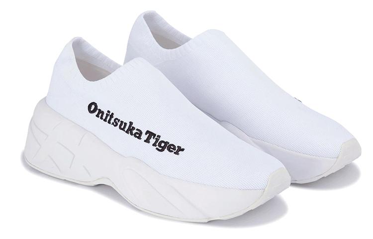 ONITSUKA TIGER P Trainer Knit Lo 'White' 1183B423-100