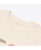Dyutelo Love Gt Short Sleeve Tee Cream Ivory