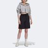 Adidas X Stella McCartney Color Block Straight Leg Shorts, Women Casual Sports Bottoms Black H59976