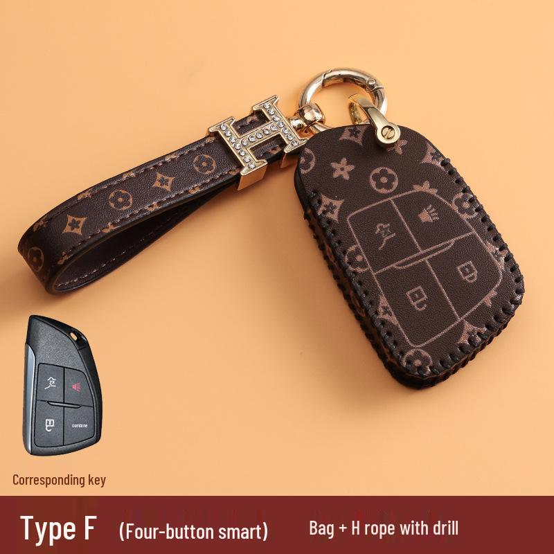 21 Buick Key Cover: New Excelle, Encore, Verano XT, LaCrosse, Regal - Stylish Women's Car Key Case