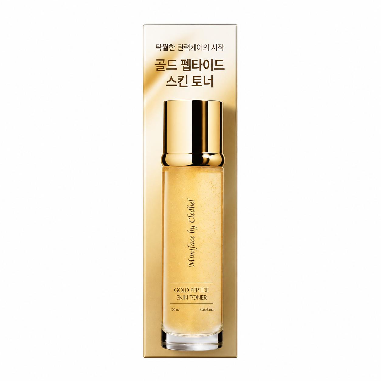 Miniface by Cledbel Gold Peptide Skin Toner 100ml