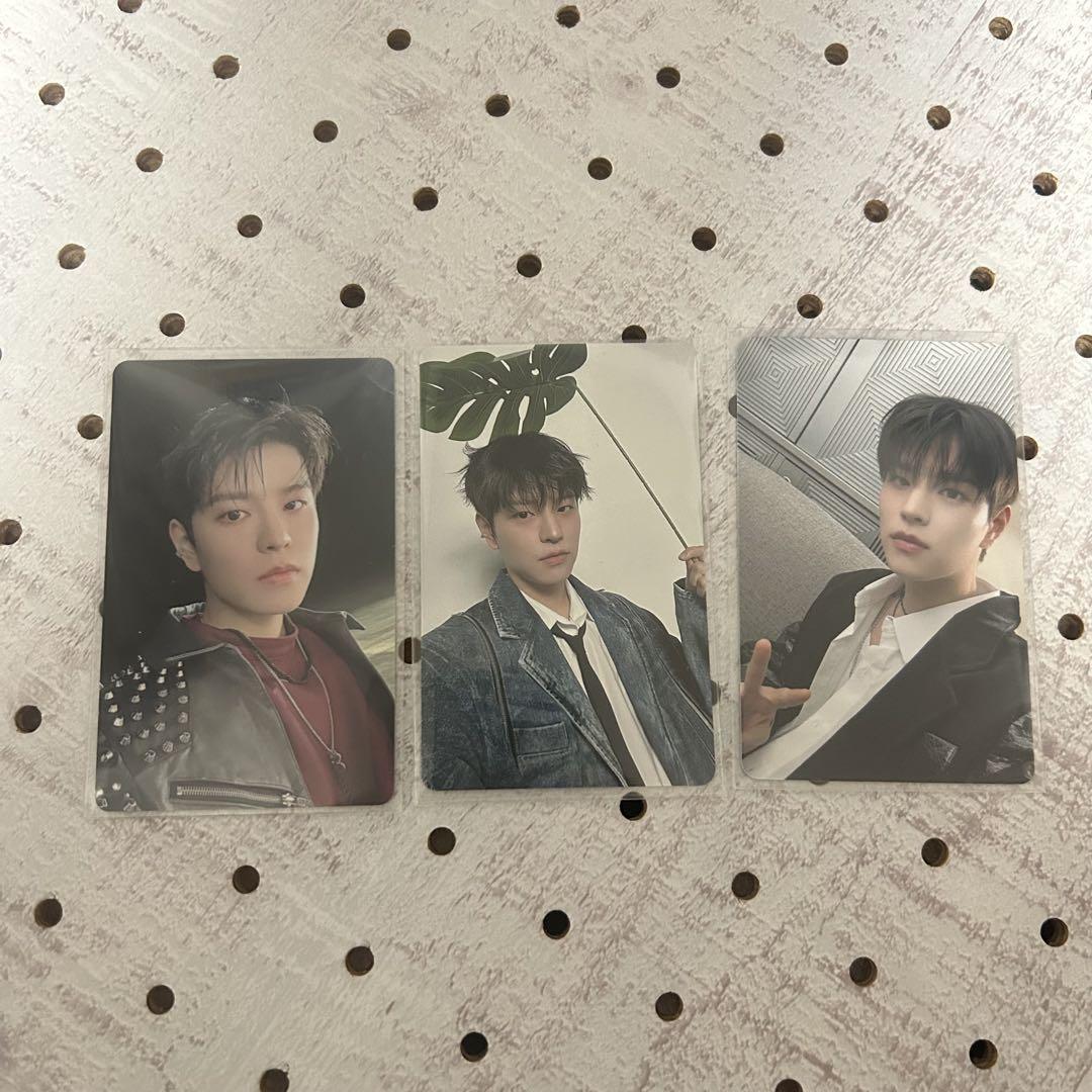 

[USED] Stray Kids Seungmin venue bonus trading card