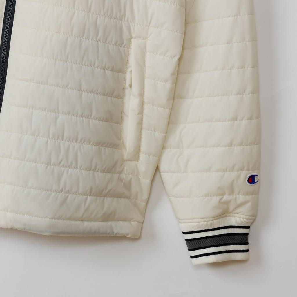 Champion Long Sleeve Stretch Windproof Warm Graphic Logo Zip Jacket for Golf Water-Repellent (C3-CG604-020-L)