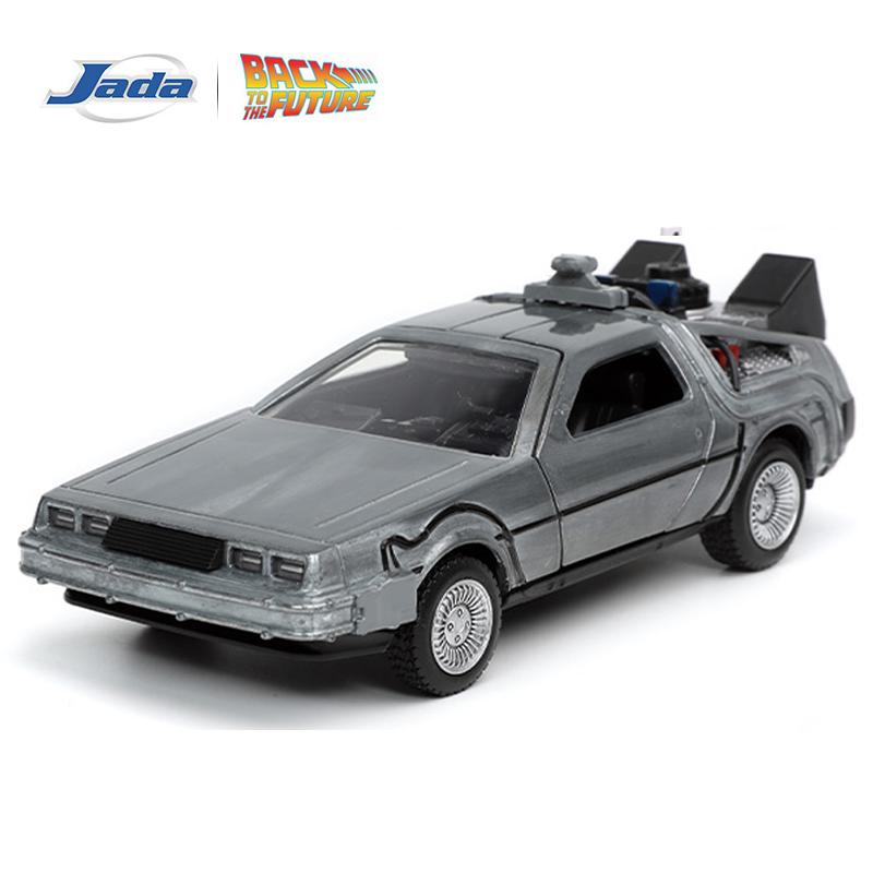 JADA 1:32 Diecast Model Car Collection Time Machine Back To The Future-1 JD32185