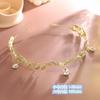 New Fashionable Elf Crown, The Eyebrows, The Heart, The Ethnic Style, The Forehead, The Oriental Gentle And Elegant Hair Band