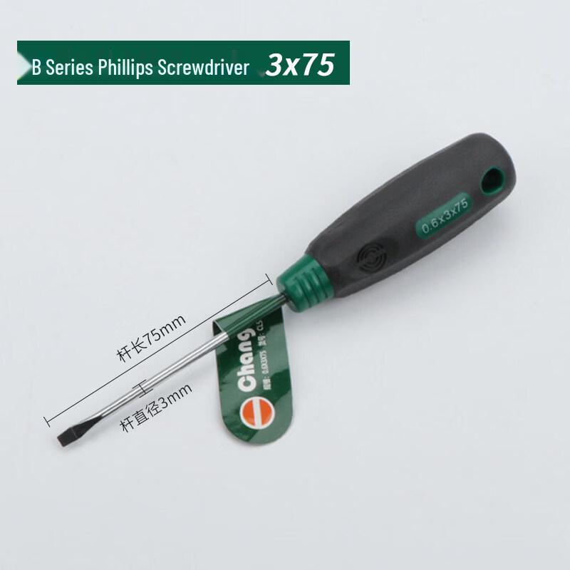 Changlu B Series Chromium Vanadium Steel Screwdrivers