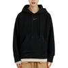 Nike Sweatshirts Women's Black Hooded Moderate Regular DQ6841-010