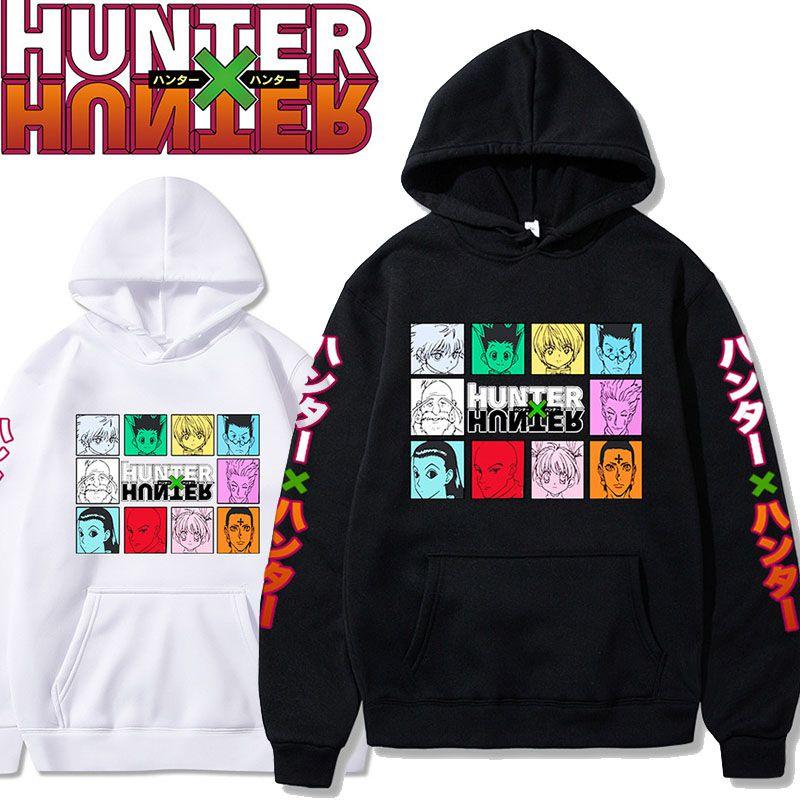 Hunter X Hunter Hip Pop Sport Hoodie Pullover Jumper Sweater Sweatshirt Shirt