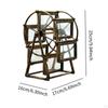 6 Photo Frame Rotating Display Stand for Desktop Memories