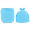 Blue Silicone Face Massage Ice Roller Skin Care Tool for Home Use