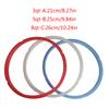 3Pcs Silicone Sealing Ring for 3qt 5qt 6qt 8qt Replacement Silicone Gasket Seal Rings for Pressure Cooker Accessories