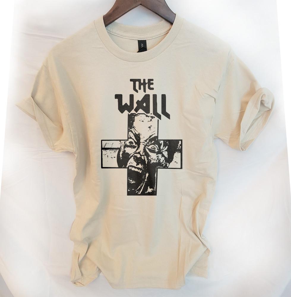 the Wall band  t shirt uk punk post pun Unisex T-Shirt L