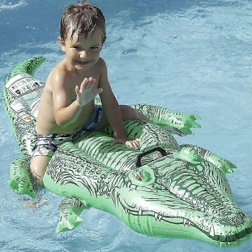 Inflatable Floating Crocodile, Inflatable Crocodile Swimming Pool, Inflatable Crocodile Buoy, Big Ride-on Crocodile Buoy, Inflatable Toy Crocodile