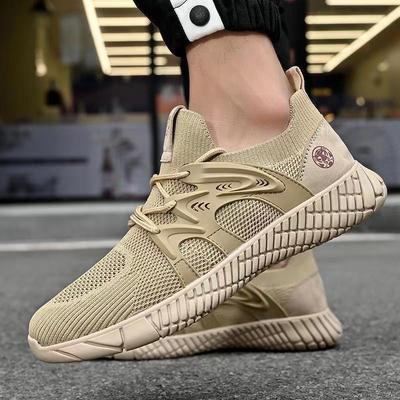 Flyknit Erkek Ayakkabıları Nefes Alabilen, Hafif, Kalın Tabanlı Günlük Ayakkabılar ve Spor Ayakkabılardır